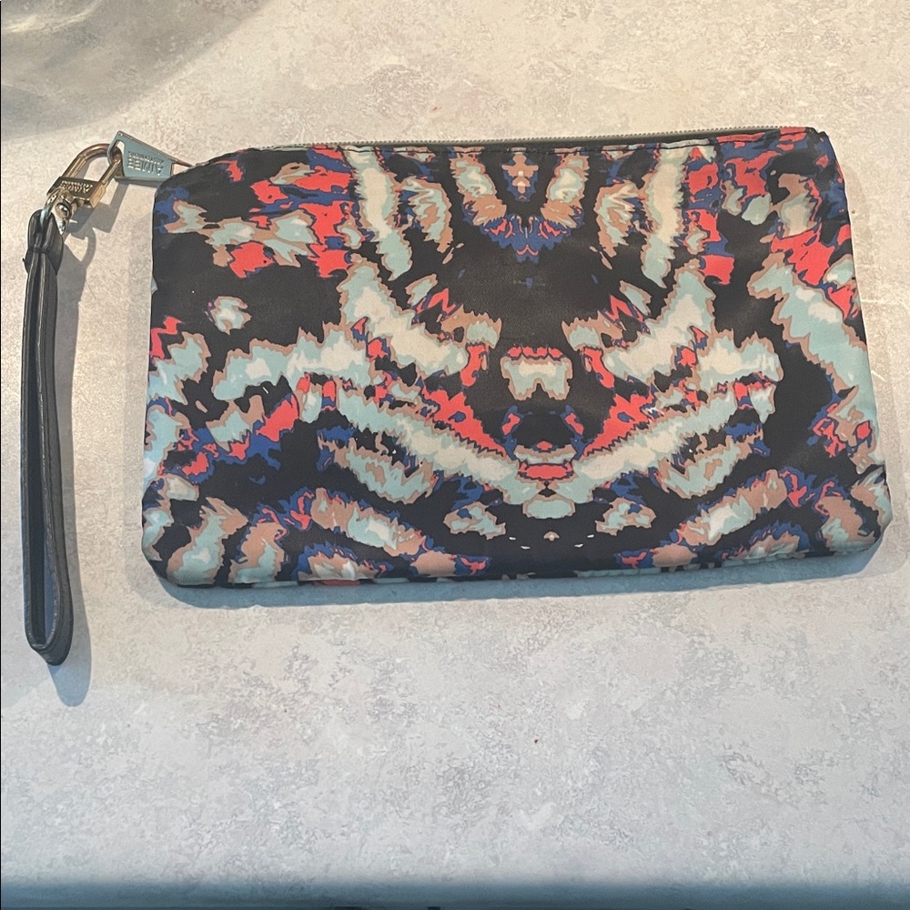 Aimee Kestenberg Abstract Print Wristlet